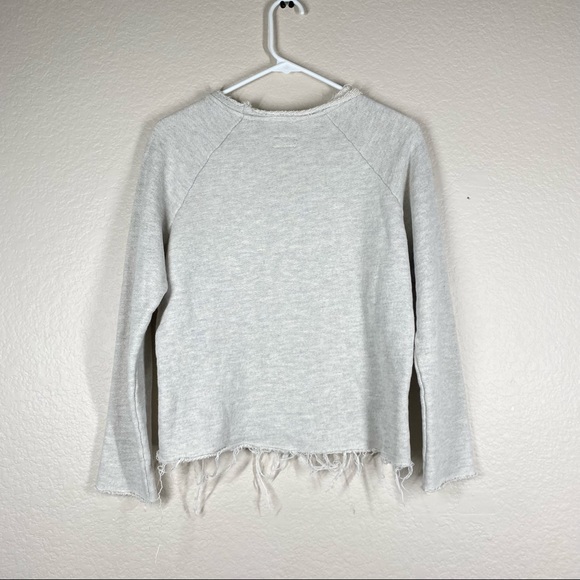 Mother The Kangaroo Square Pullover in Unfinished Business sz S - Picture 8 of 8